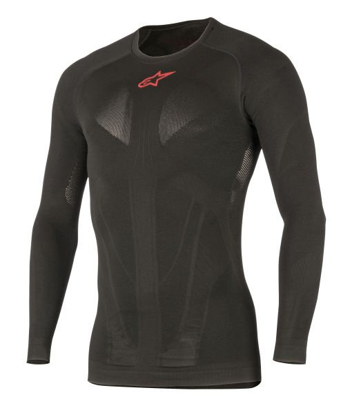 Bluza Termo Moto Alpinestars Mx Tech Negru / Rosu Marimea S/XS 1750217/13/XS-S