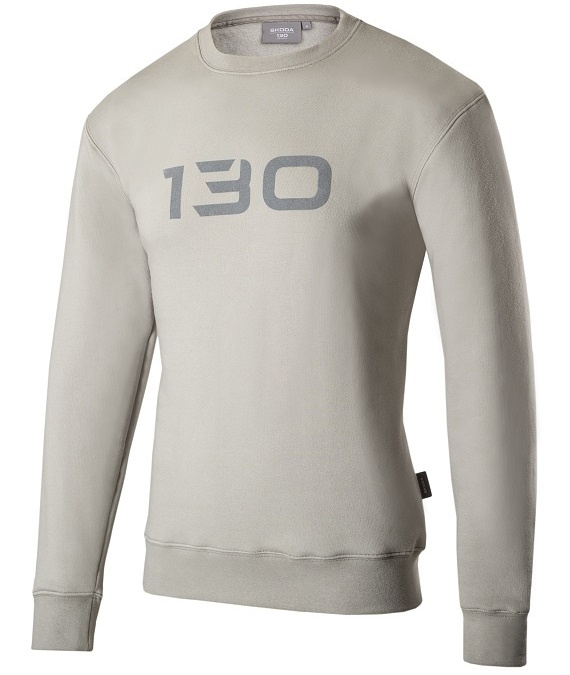 Bluza Unisex Oe Skoda Editie Aniversara 130 Ani Gri Marimea XS 6U0084131F