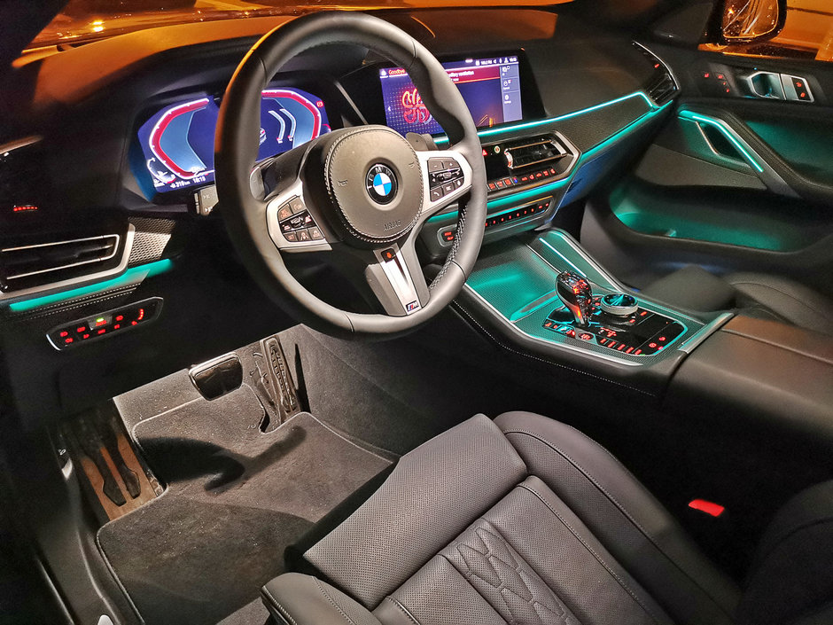 BM X6 M50d