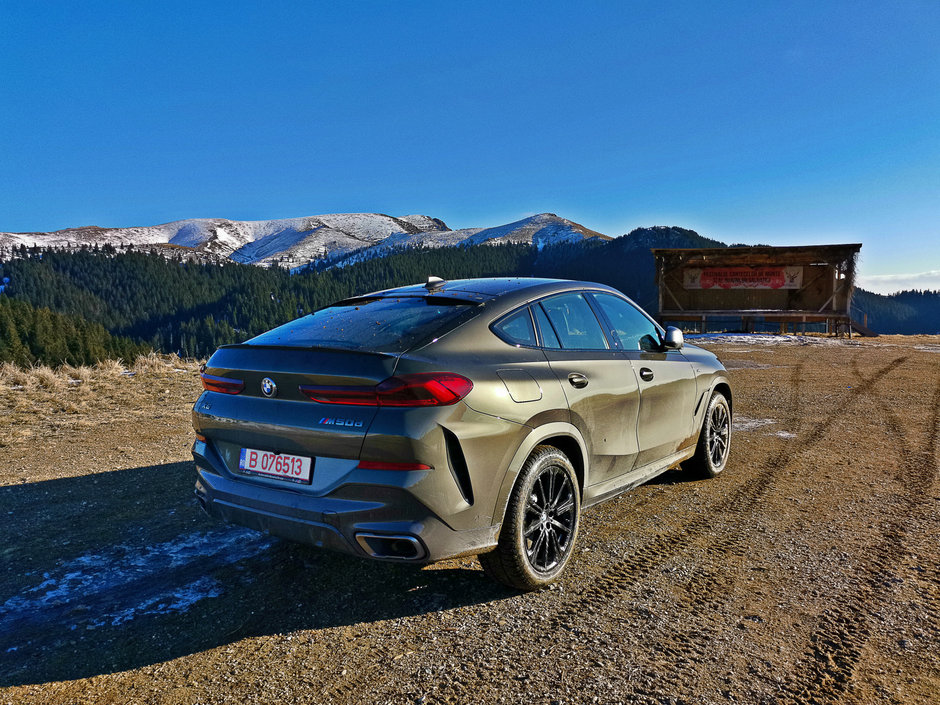 BM X6 M50d