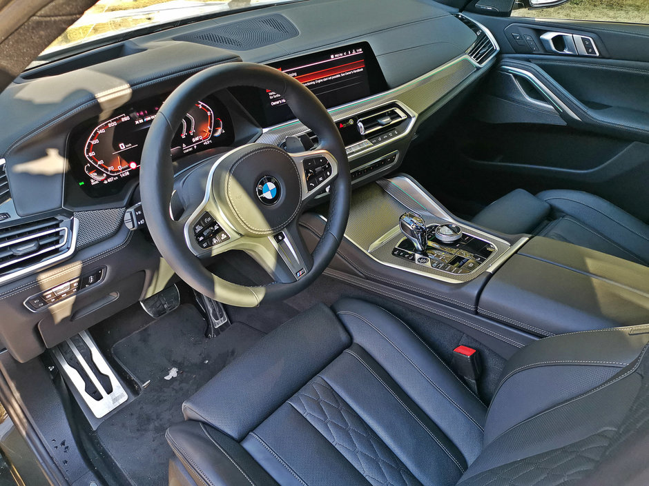 BM X6 M50d