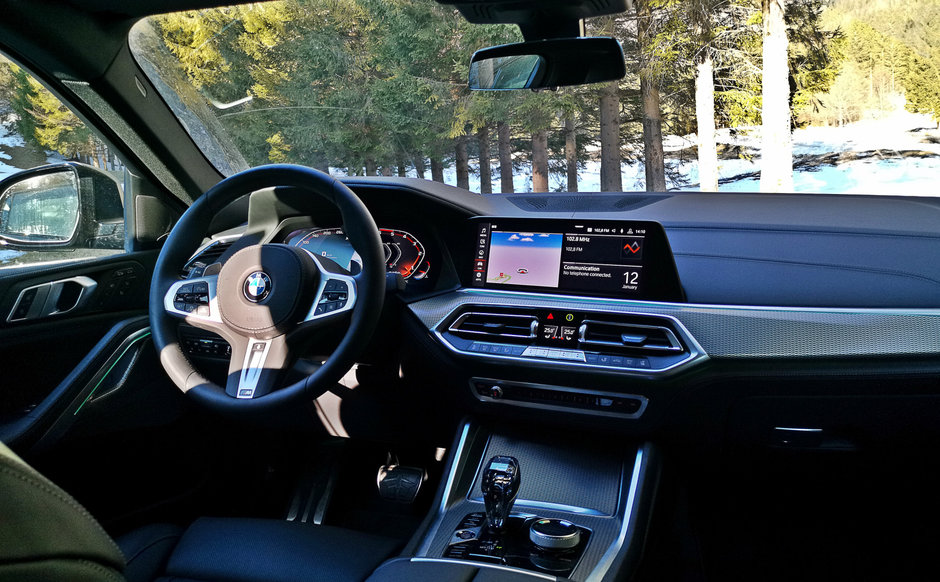 BM X6 M50d