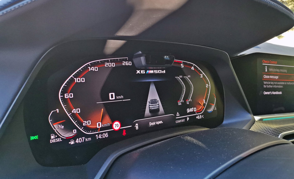 BM X6 M50d