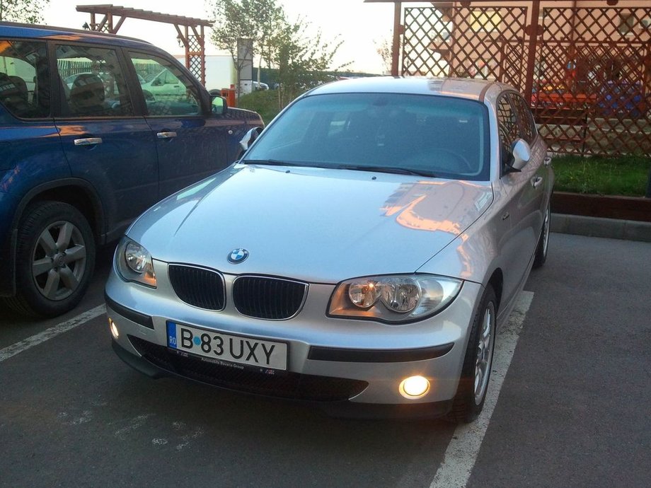 BMW 116 E87