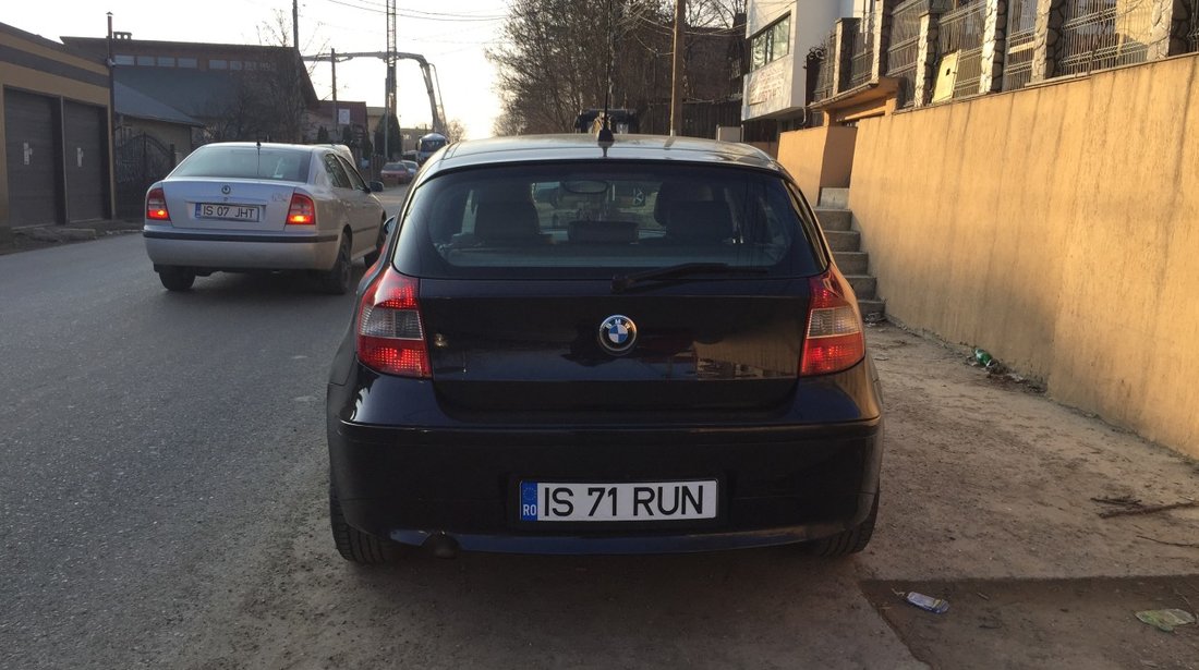 BMW 120 INMATRICULATA RO, 11. 2018 2006