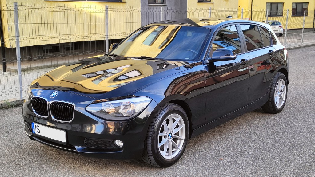 BMW 120 seria 1 /1.6 diesel recent adus si inmatri RO.2025 an fab. 2013
