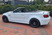 BMW 120d Cabrio cu motor de BMW M3 Coupe