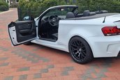 BMW 120d Cabrio cu motor de BMW M3 Coupe