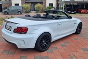 BMW 120d Cabrio cu motor de BMW M3 Coupe