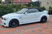 BMW 120d Cabrio cu motor de BMW M3 Coupe