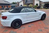 BMW 120d Cabrio cu motor de BMW M3 Coupe