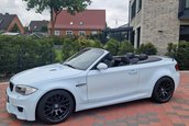 BMW 120d Cabrio cu motor de BMW M3 Coupe
