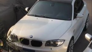 BMW 120d cu motor V8