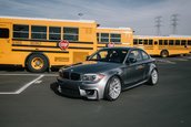 BMW 135i cu motor V8