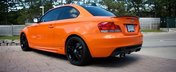 Un BMW 135i care se crede un M3 GTS