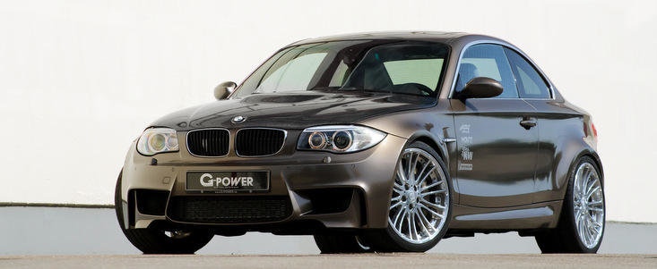 BMW 1M Coupe by G-Power - Operatiunea V8 supercharged BMW 1M Coupe by G-Power - Operatiunea V8 supercharged