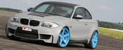 Tuning LEIB Engineering: BMW 1M Coupe primeste noi jante, accesorii din carbon si 500 CP!