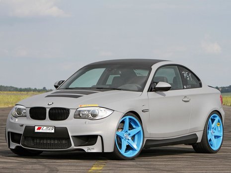 BMW 1M Coupe by LEIB Engineering