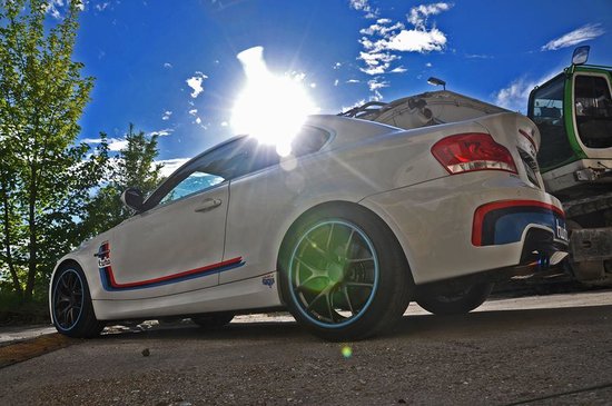 BMW 1M Coupe by Sportec