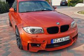 BMW 1M Coupe cu motor de M3 Coupe