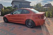BMW 1M Coupe cu motor de M3 Coupe