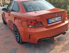 BMW 1M Coupe cu motor de M3 Coupe