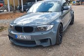 BMW 1M Coupe cu motor de M3 Coupe