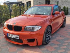 BMW 1M Coupe cu motor de M3 Coupe