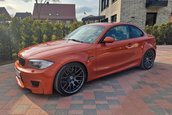BMW 1M Coupe cu motor de M3 Coupe