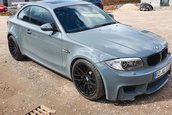 BMW 1M Coupe cu motor de M3 Coupe