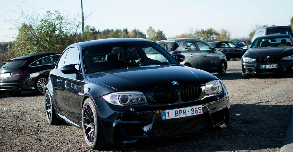 BMW 1M transformat in 120d