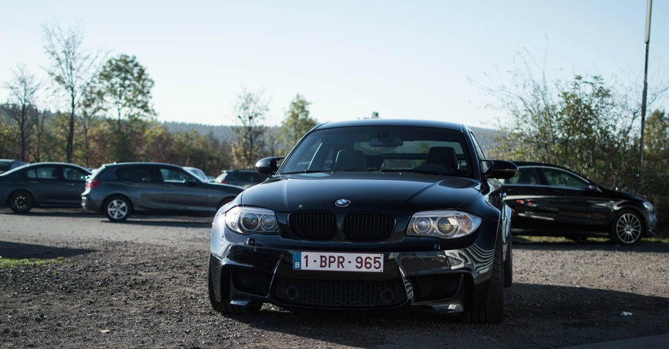 BMW 1M transformat in 120d
