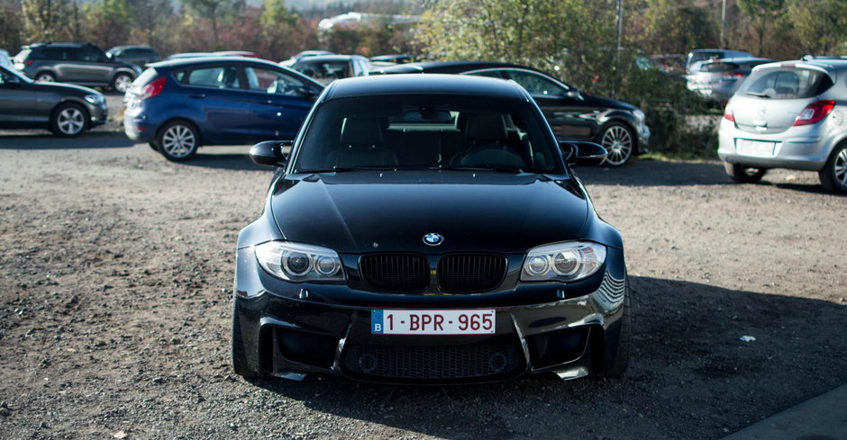 BMW 1M transformat in 120d