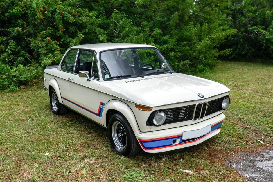 BMW 2002 Turbo de vanzare