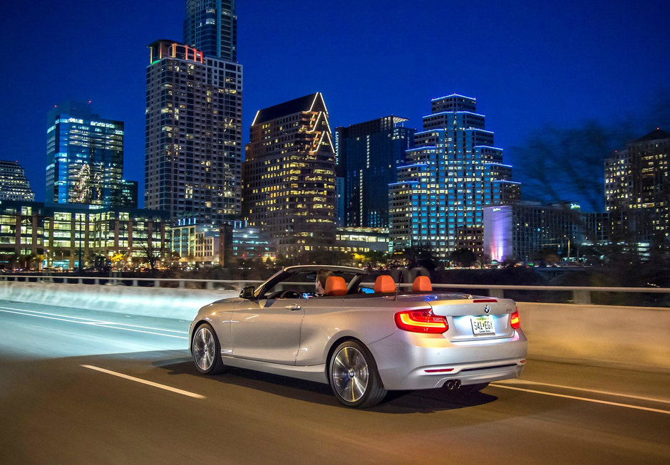 BMW 220d Cabrio