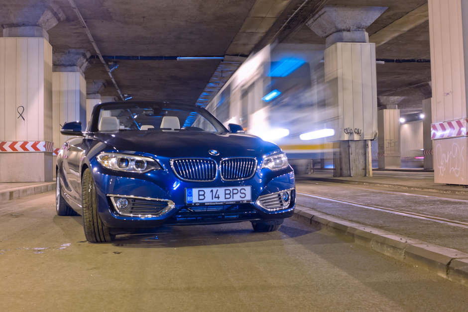 BMW 220d Cabrio