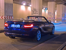 BMW 220d Cabrio