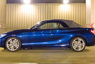 BMW 220d Cabrio