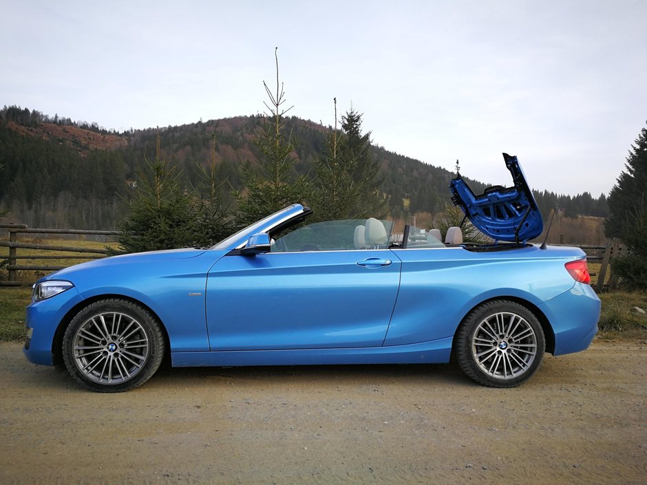 BMW 220i Cabrio