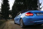 BMW 220i Cabrio