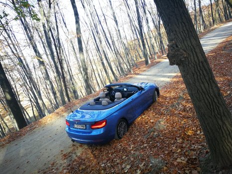 BMW 220i Cabrio