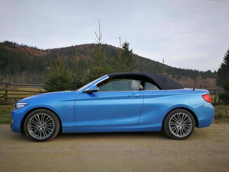 BMW 220i Cabrio