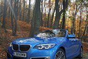 BMW 220i Cabrio