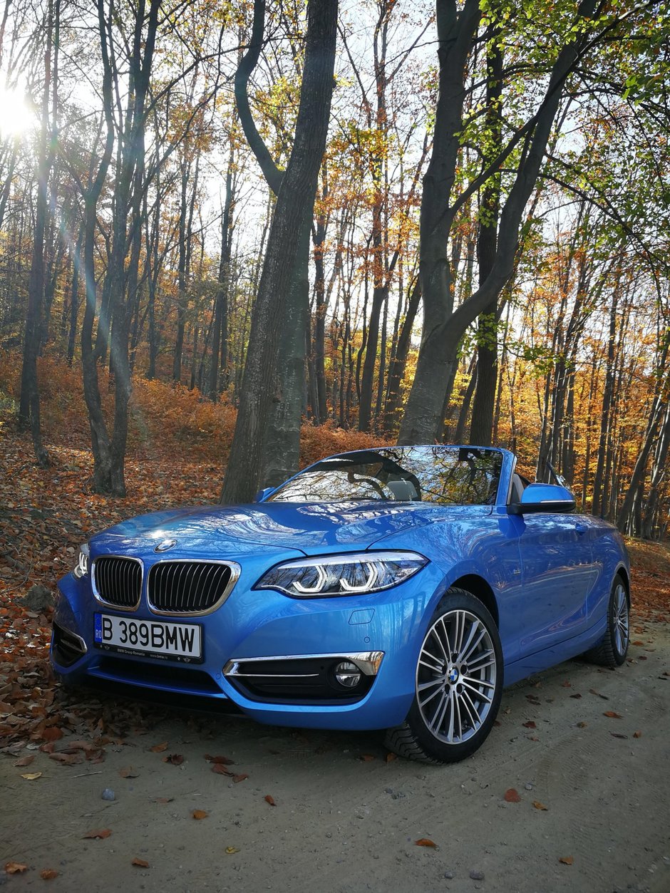 BMW 220i Cabrio