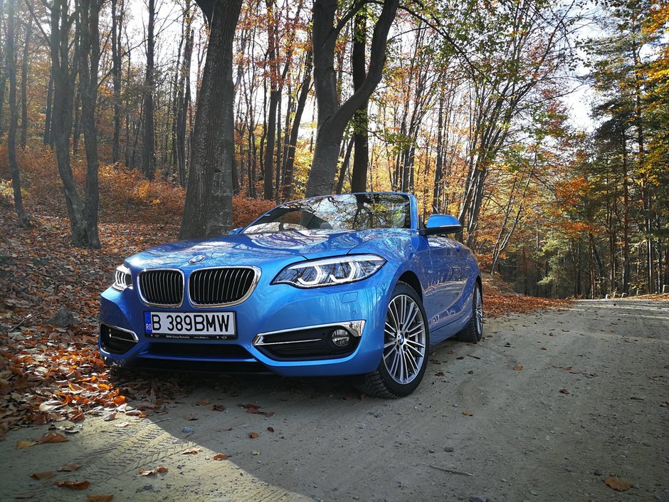 BMW 220i Cabrio