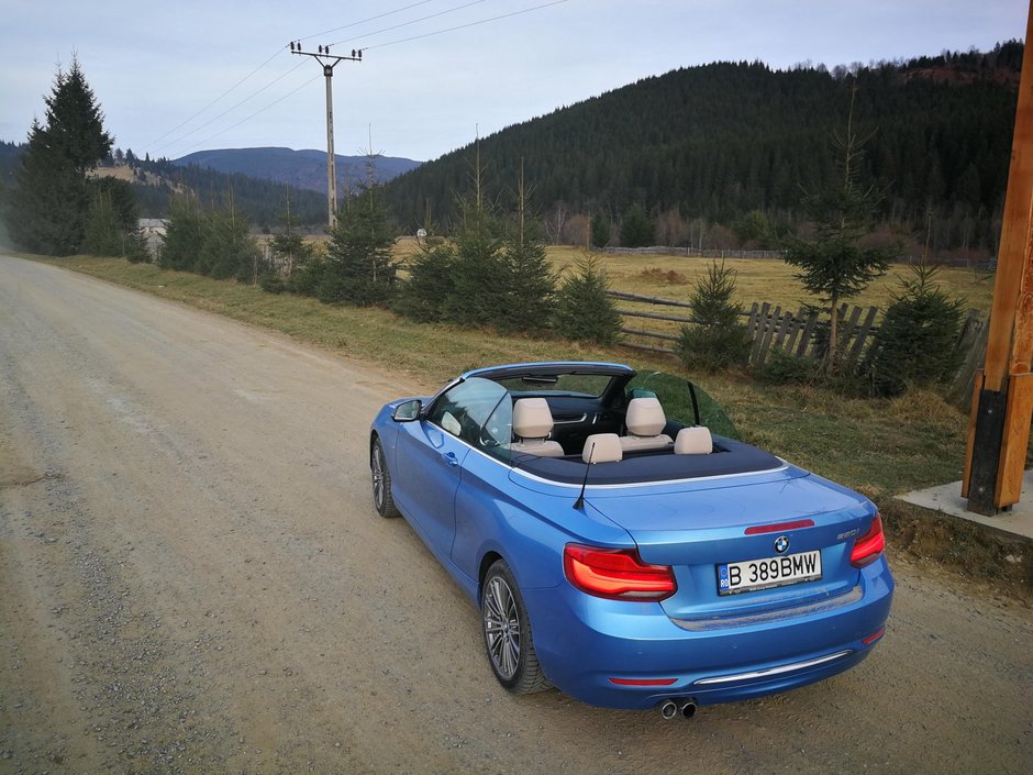 BMW 220i Cabrio