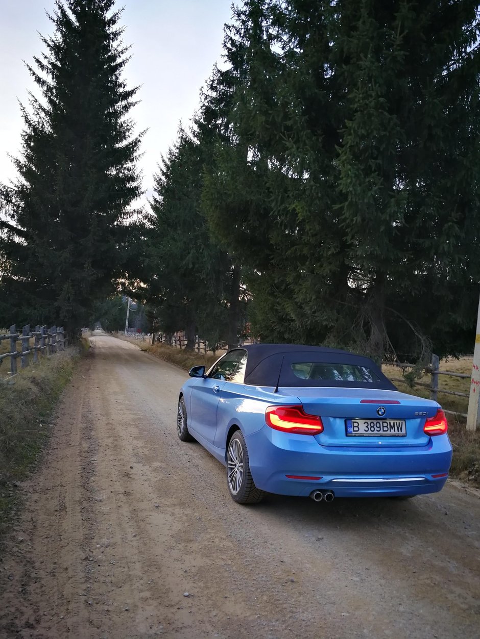 BMW 220i Cabrio