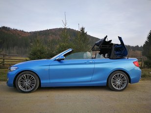 BMW 220i Cabrio