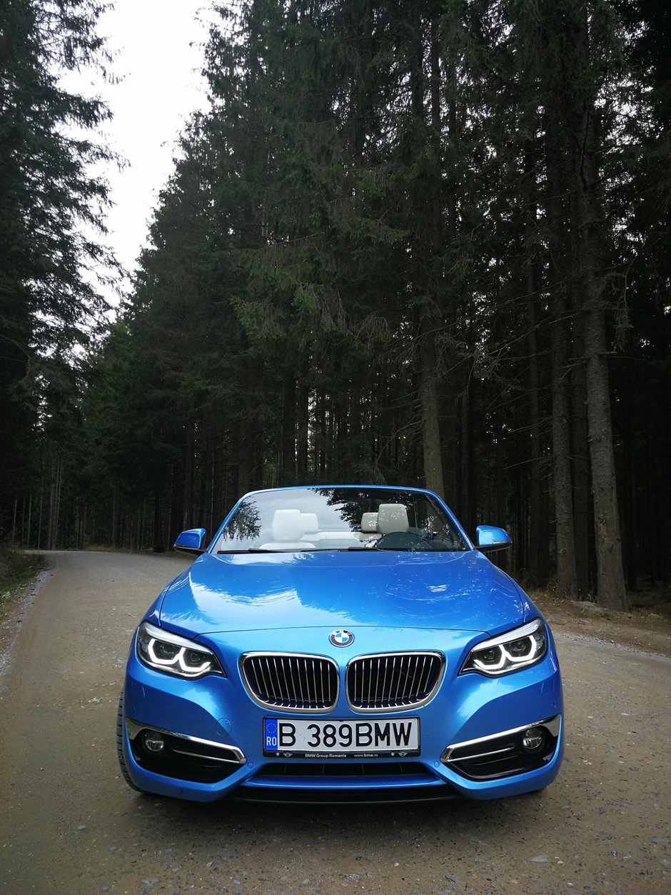 BMW 220i Cabrio