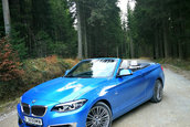 BMW 220i Cabrio